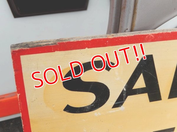 画像6: dp-160120-02 ROGERS & ROGERS / Vintage Wooden Sign