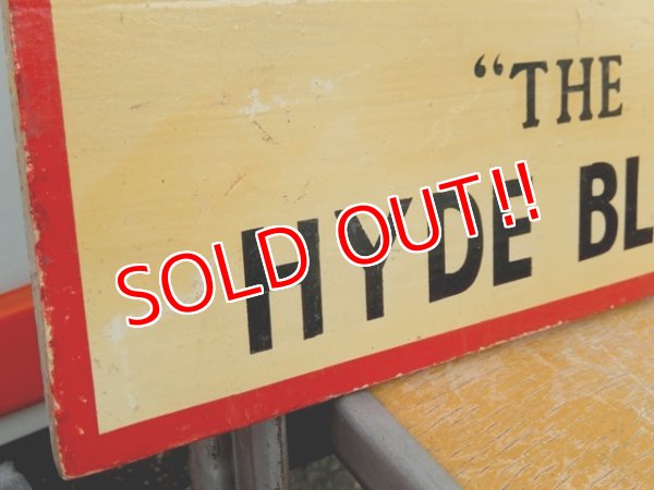 画像5: dp-160120-02 ROGERS & ROGERS / Vintage Wooden Sign