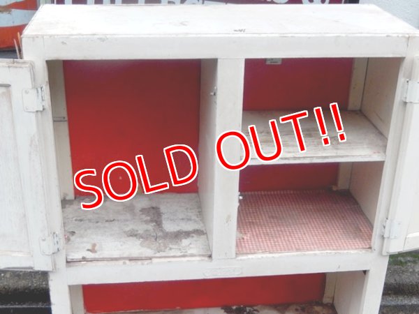 画像4: dp-160501-11 Vintage Cupboard