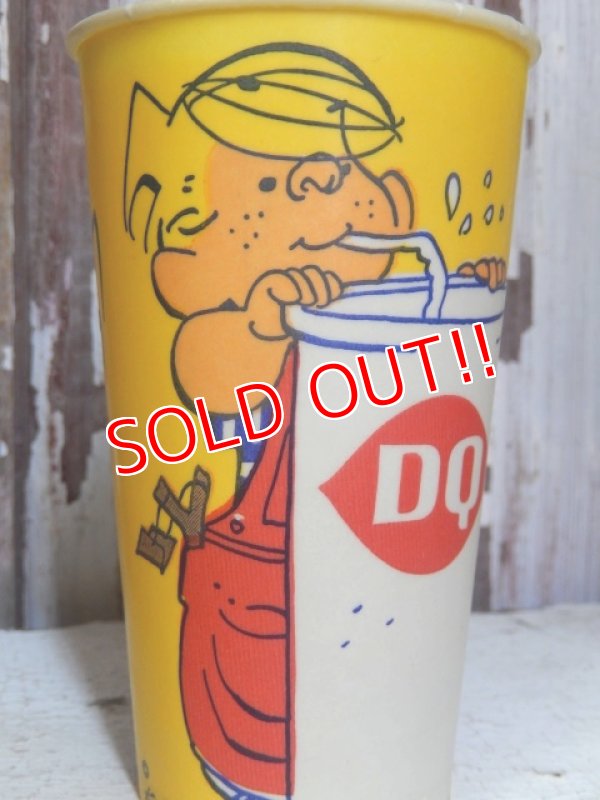 画像3: dp-110105-11 Dairy Queen / Dennis The Menace 60's Paper Cup