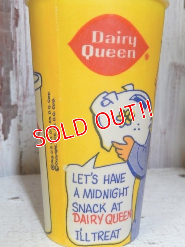 画像4: dp-110105-11 Dairy Queen / Dennis The Menace 60's Paper Cup