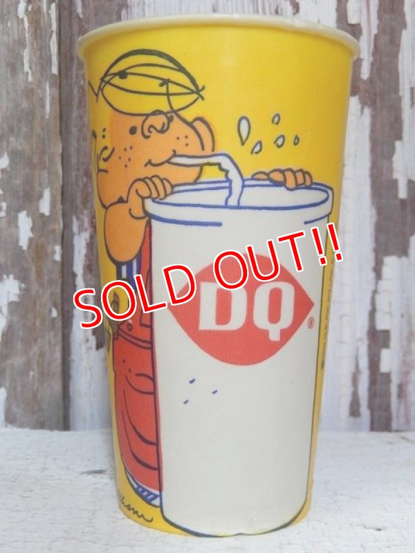 画像1: dp-110105-11 Dairy Queen / Dennis The Menace 60's Paper Cup