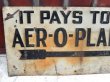 画像2: dp-160309-36 Vintage Metal Sign