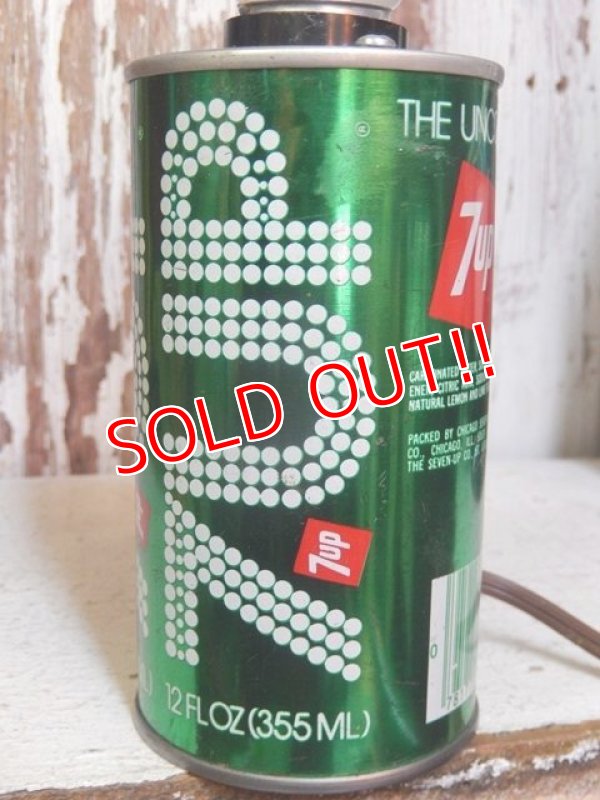 画像3: dp-130702-03 7up / 80's Steel Can Lamp