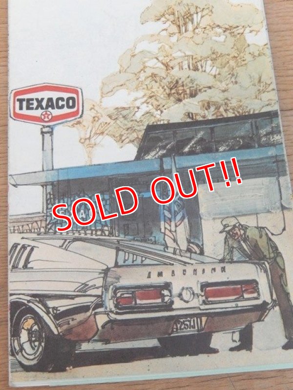 画像2: dp-160501-22 TEXACO / 70's Road Map "Washington"