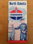 画像1: dp-160501-22 STANDARD / 50's Road Map "North Dakota"