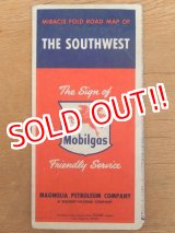 画像: dp-160501-22 Mobiloil / 50's Road Map "THE SOUTHWEST"