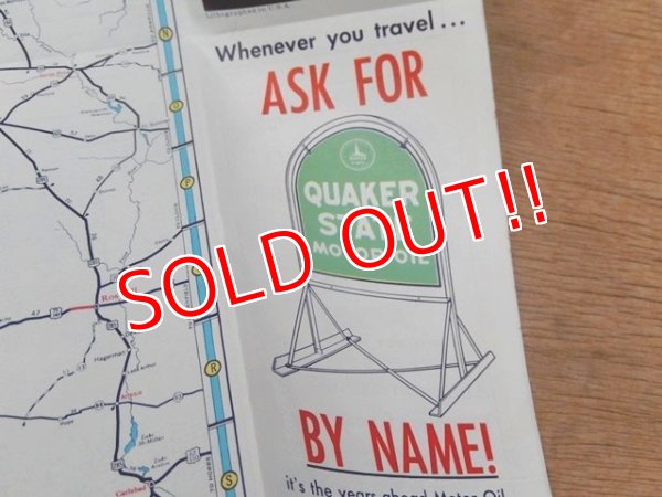 画像4: dp-160501-22 AAA / 50's Road Map "Southwestern STATES"