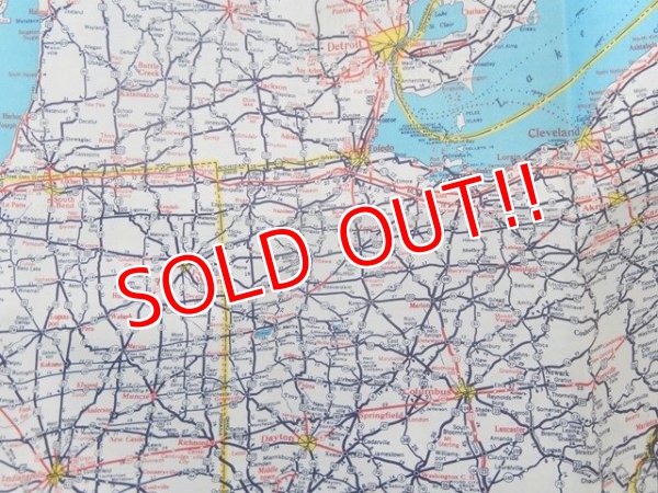 画像5: dp-160501-22 AAA / 50's Road Map "Northeastern STATES"