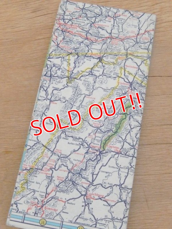 画像6: dp-160501-22 AAA / 50's Road Map "Northeastern STATES"