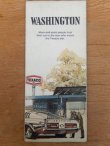 画像1: dp-160501-22 TEXACO / 70's Road Map "Washington"