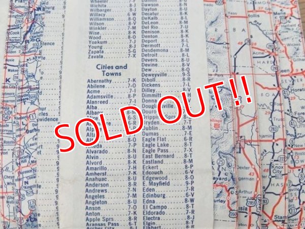 画像5: dp-160501-22 Mobiloil / 50's Road Map "THE SOUTHWEST"