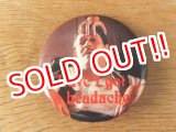 画像: pb-141101-613 The Addams Family / Gomez Addams & Thing 90's Pinback