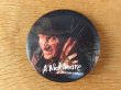 画像1: pb-141101-613 A Nightmare ON ELM STREET / Freddy Krueger 80's Pinback
