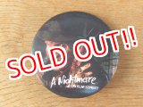 画像: pb-141101-613 A Nightmare ON ELM STREET / Freddy Krueger 80's Pinback