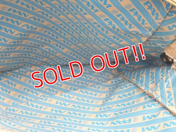 画像8: dp-160401-18 PAN AM / 80's Airline Bag