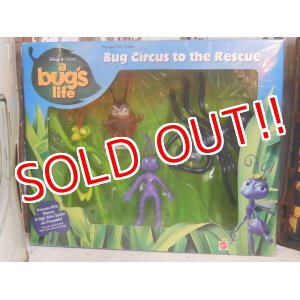 画像: ct-160401-22 a bug's life / Mattel 90's Bug Circus to the Rescue