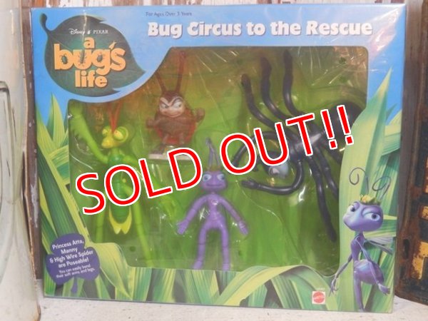 画像1: ct-160401-22 a bug's life / Mattel 90's Bug Circus to the Rescue