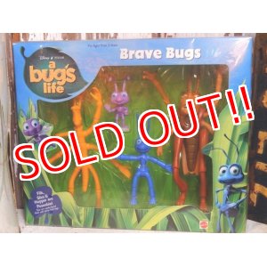 画像: ct-160401-23 a bug's life / Mattel 90's Brave Bugs