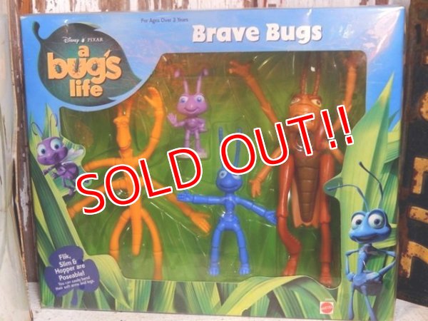 画像1: ct-160401-23 a bug's life / Mattel 90's Brave Bugs