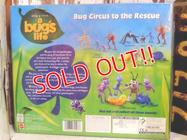 画像5: ct-160401-22 a bug's life / Mattel 90's Bug Circus to the Rescue
