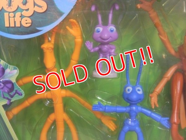 画像2: ct-160401-23 a bug's life / Mattel 90's Brave Bugs