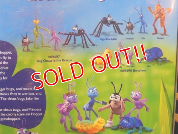 画像6: ct-160401-23 a bug's life / Mattel 90's Brave Bugs