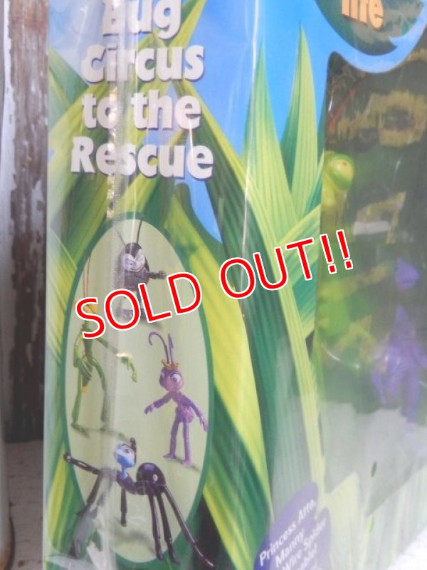 画像4: ct-160401-22 a bug's life / Mattel 90's Bug Circus to the Rescue