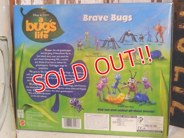 画像5: ct-160401-23 a bug's life / Mattel 90's Brave Bugs