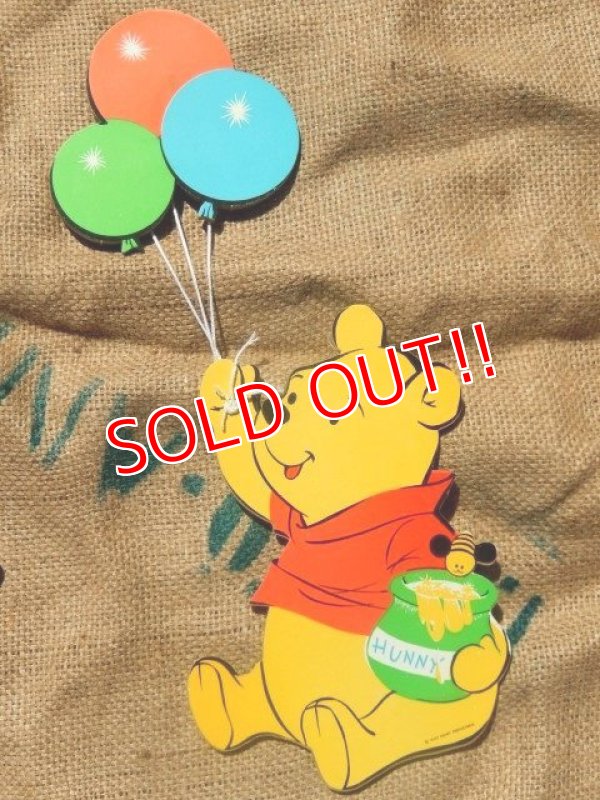 画像2: ct-160512-09 Winnie the Pooh / Dolly Toy 70's Wall Pin-up