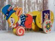 画像1: ct-160512-10 Dolly Toy / 60's Easter Bunny Cart