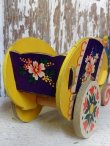 画像6: ct-160512-10 Dolly Toy / 60's Easter Bunny Cart