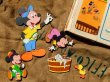 画像1: ct-160512-08 Mickey Mouse,Morty and Ferdie / Dolly Toy 70's Wall Pin-Up