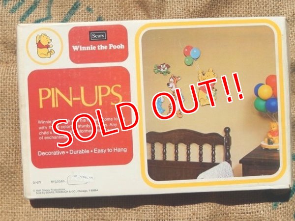 画像7: ct-160512-09 Winnie the Pooh / Dolly Toy 70's Wall Pin-up