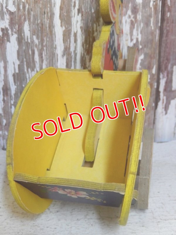 画像9: ct-160512-10 Dolly Toy / 60's Easter Bunny Cart