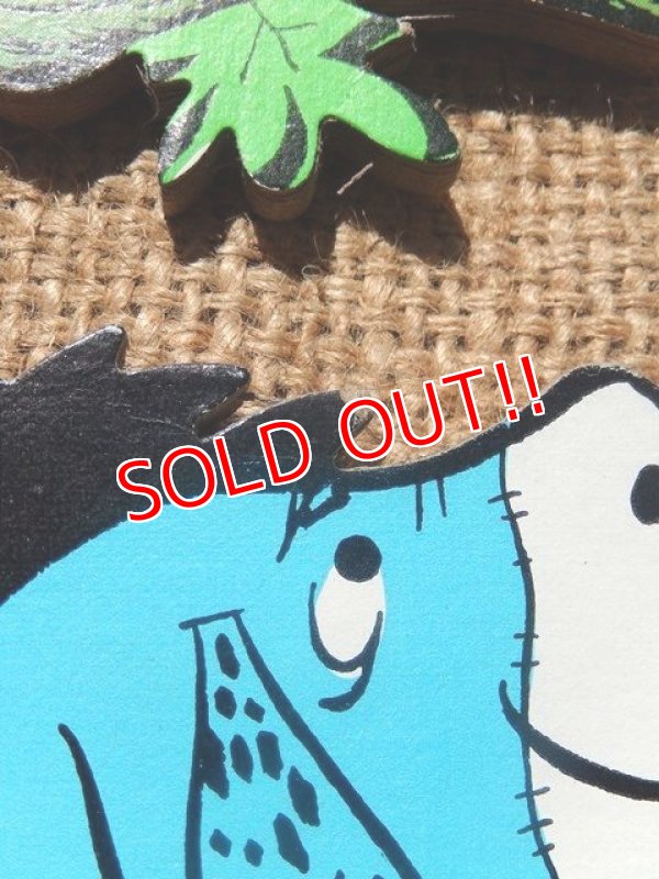 画像5: ct-160512-09 Winnie the Pooh / Dolly Toy 70's Wall Pin-up