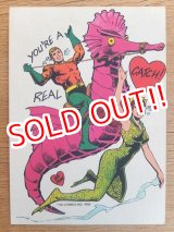 画像: ct-160512-01 Aquaman / 80's Greeting Card
