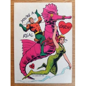 画像: ct-160512-01 Aquaman / 80's Greeting Card