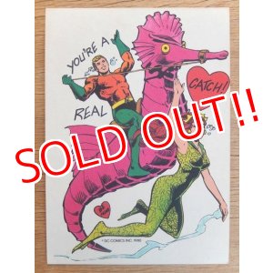 画像: ct-160512-01 Aquaman / 80's Greeting Card