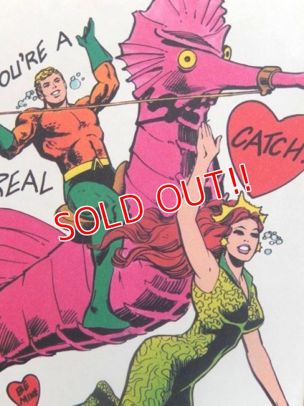 画像2: ct-160512-01 Aquaman / 80's Greeting Card