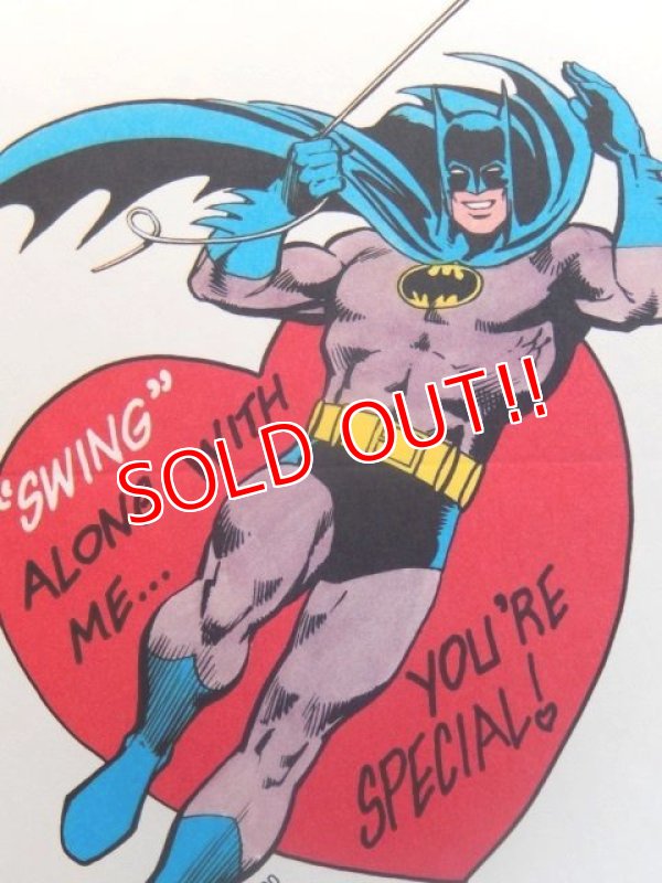 画像2: ct-160512-01 Batman / 80's Greeting Card