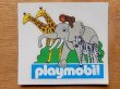 画像1: ad-140806-01 Playmobil / Promotion Sticker