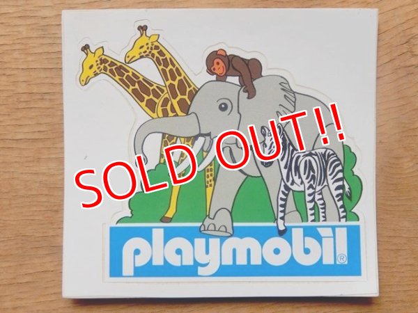 画像1: ad-140806-01 Playmobil / Promotion Sticker