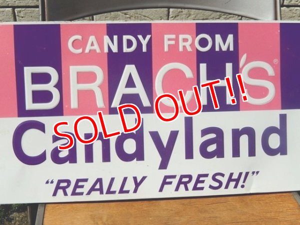 画像2: dp-160512-05 Brach's / Vintage Metal Sign