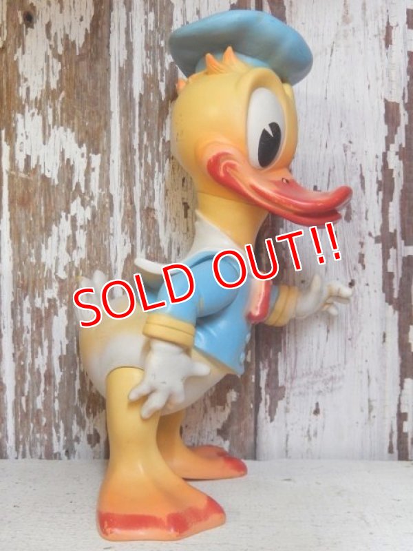 画像4: ct-160519-06 Donald Duck / Ledraplastic 1962 Rubber Doll (Large)