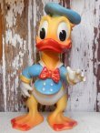 画像1: ct-160519-06 Donald Duck / Ledraplastic 1962 Rubber Doll (Large)