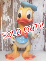 画像: ct-160519-06 Donald Duck / Ledraplastic 1962 Rubber Doll (Large)
