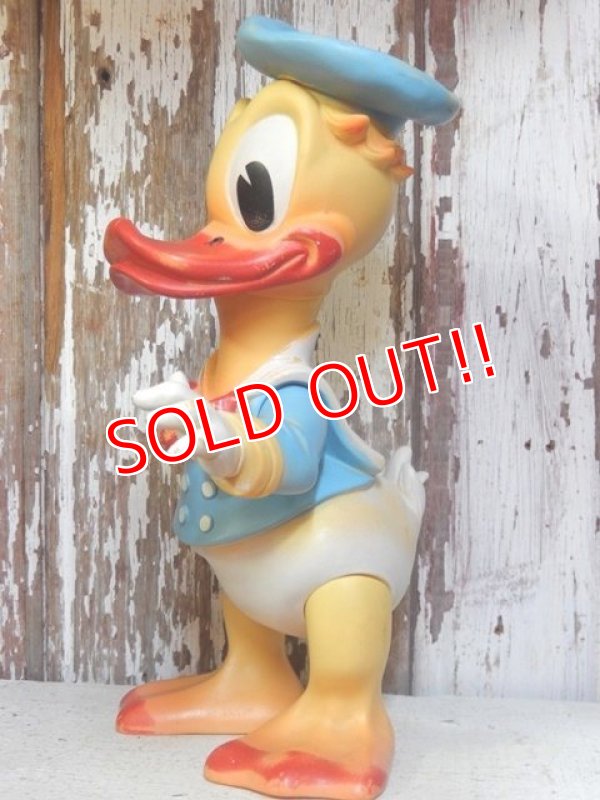 画像3: ct-160519-06 Donald Duck / Ledraplastic 1962 Rubber Doll (Large)