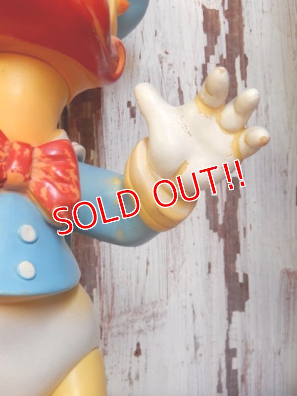 画像6: ct-160519-06 Donald Duck / Ledraplastic 1962 Rubber Doll (Large)