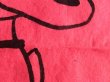画像4: ct-160519-11 PEANUTS / 60's Banner "Snoopy" Pink